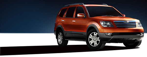 Kia Borrego